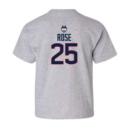 UConn - NCAA Football : Daniel Rose - Classic Shersey Youth T-Shirt-1