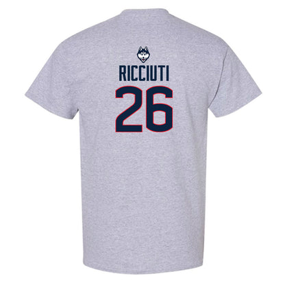 UConn - NCAA Women's Ice Hockey : Leila Ricciuti - Classic Shersey T-Shirt-1