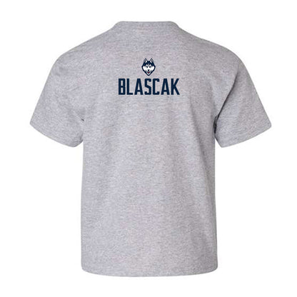 UConn - NCAA Football : Grant Blascak - Classic Shersey Youth T-Shirt-1