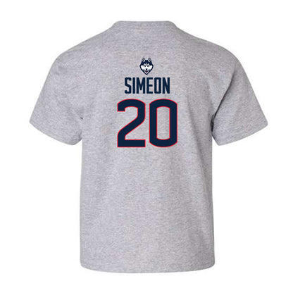 UConn - NCAA Football : Shawn Simeon - Classic Shersey Youth T-Shirt-1