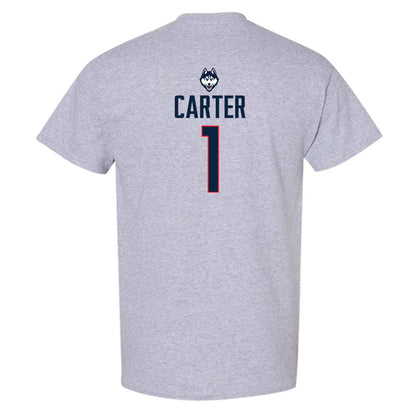 UConn - NCAA Men's Soccer : Adam Carter - Classic Shersey T-Shirt-1