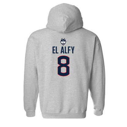 UConn - NCAA Women's Basketball : Jana El Alfy - Hooded Sweatshirt