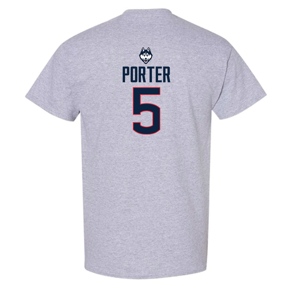 UConn - NCAA Football : Shamar Porter - Classic Shersey T-Shirt-1