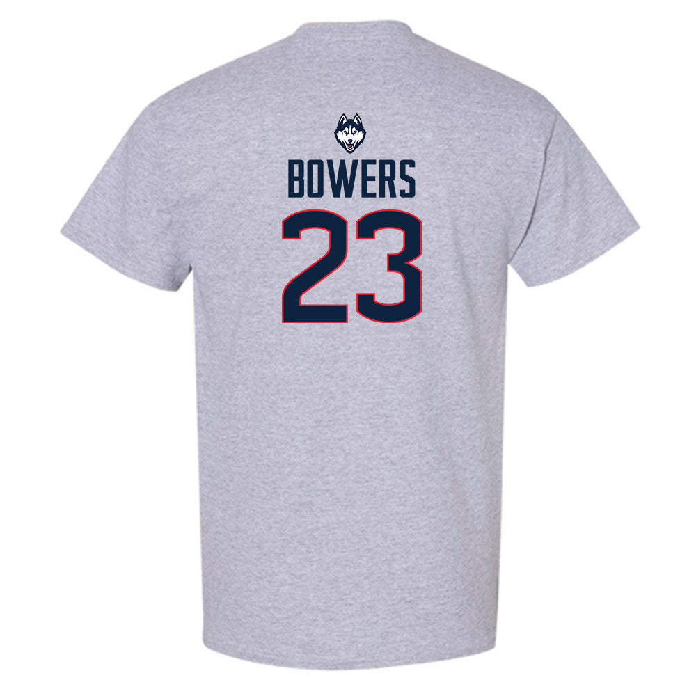 UConn - NCAA Football : Cyncir Bowers - Classic Shersey T-Shirt-1