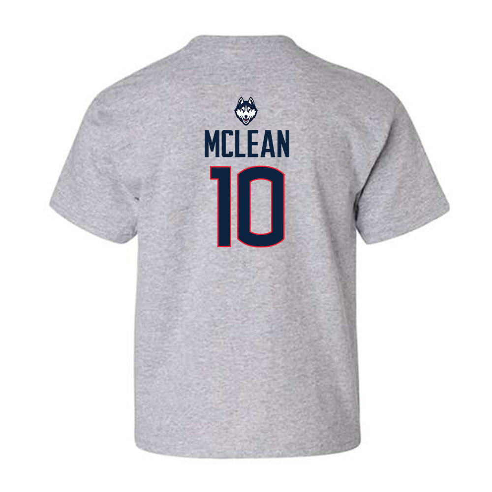 UConn - NCAA Women's Ice Hockey : Callie McLean - Classic Shersey Youth T-Shirt-1