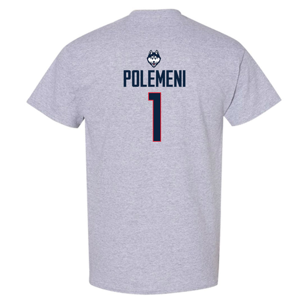 UConn - NCAA Baseball : Christopher Polemeni - Classic Shersey T-Shirt-1