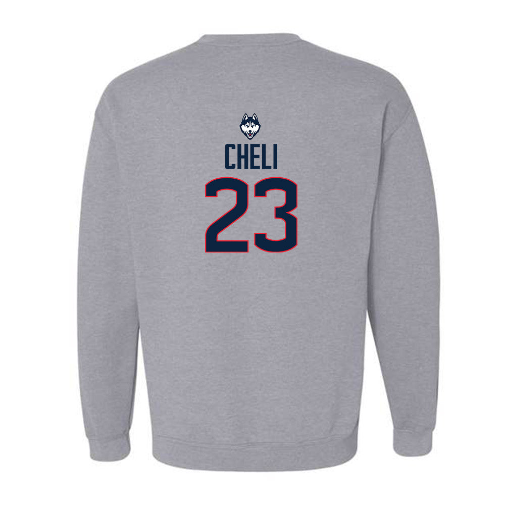 UConn - NCAA Women's Basketball : Morgan Cheli - Crewneck Sweatshirt