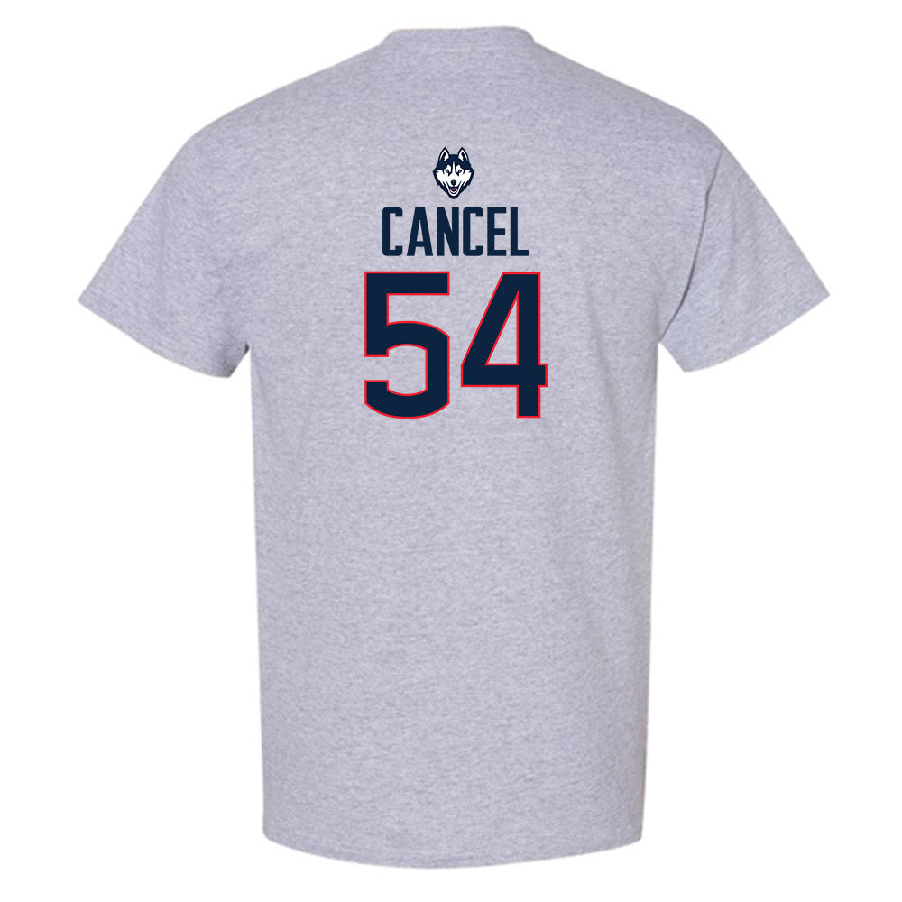UConn - NCAA Baseball : Chris Cancel - Classic Shersey T-Shirt-1
