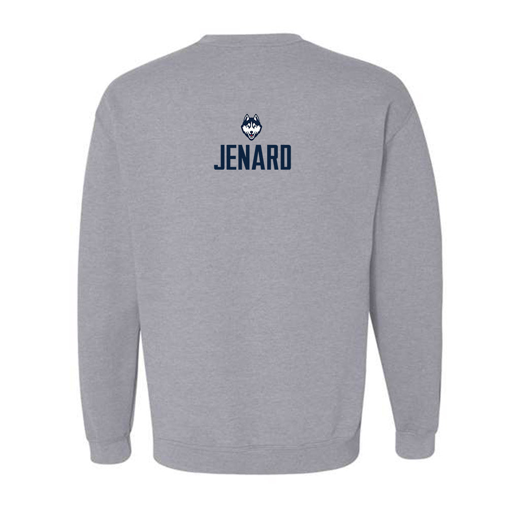 UConn - NCAA Men's Golf : Brayden Jenard - Classic Shersey Crewneck Sweatshirt-1