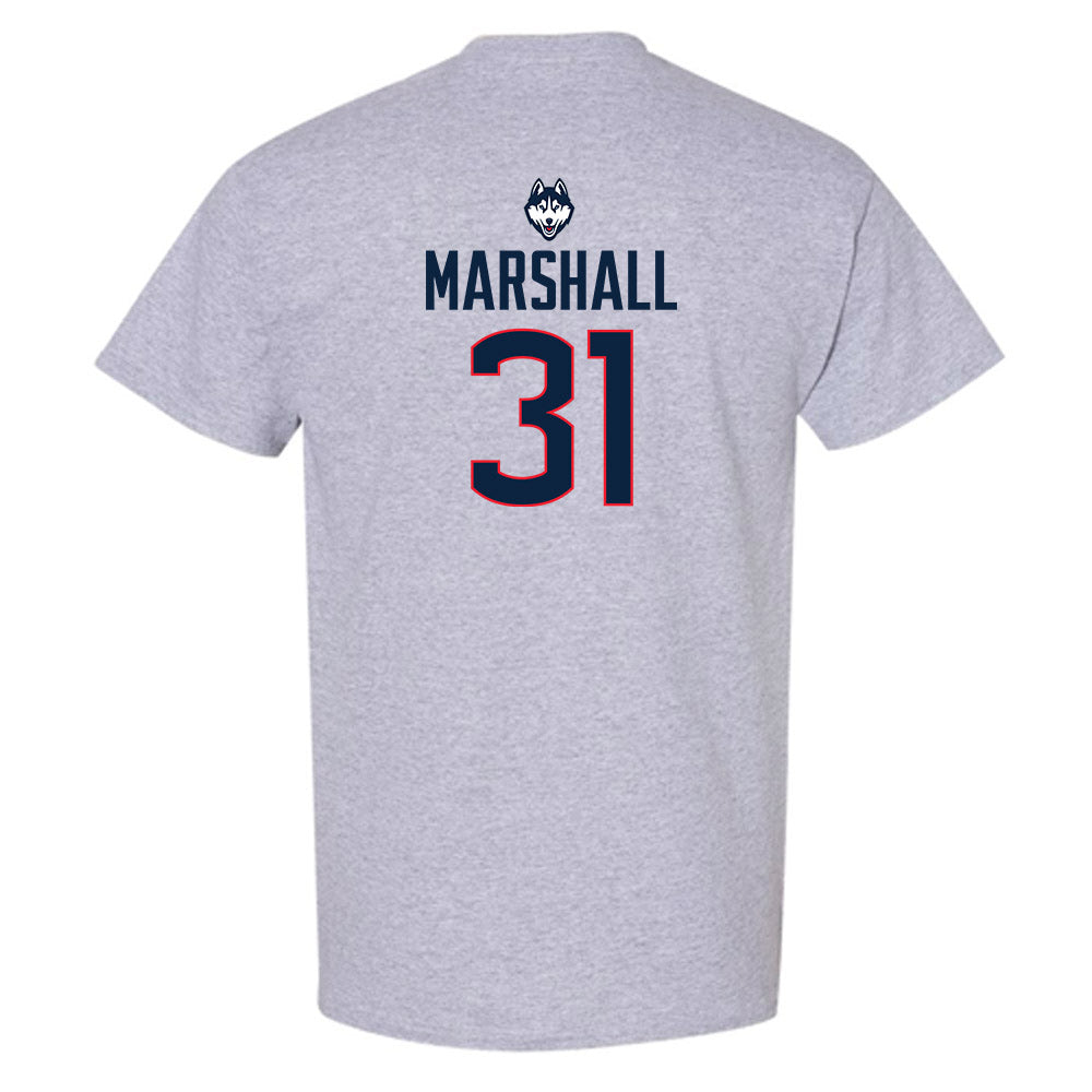 UConn - NCAA Baseball : Jackson Marshall - Classic Shersey T-Shirt-1