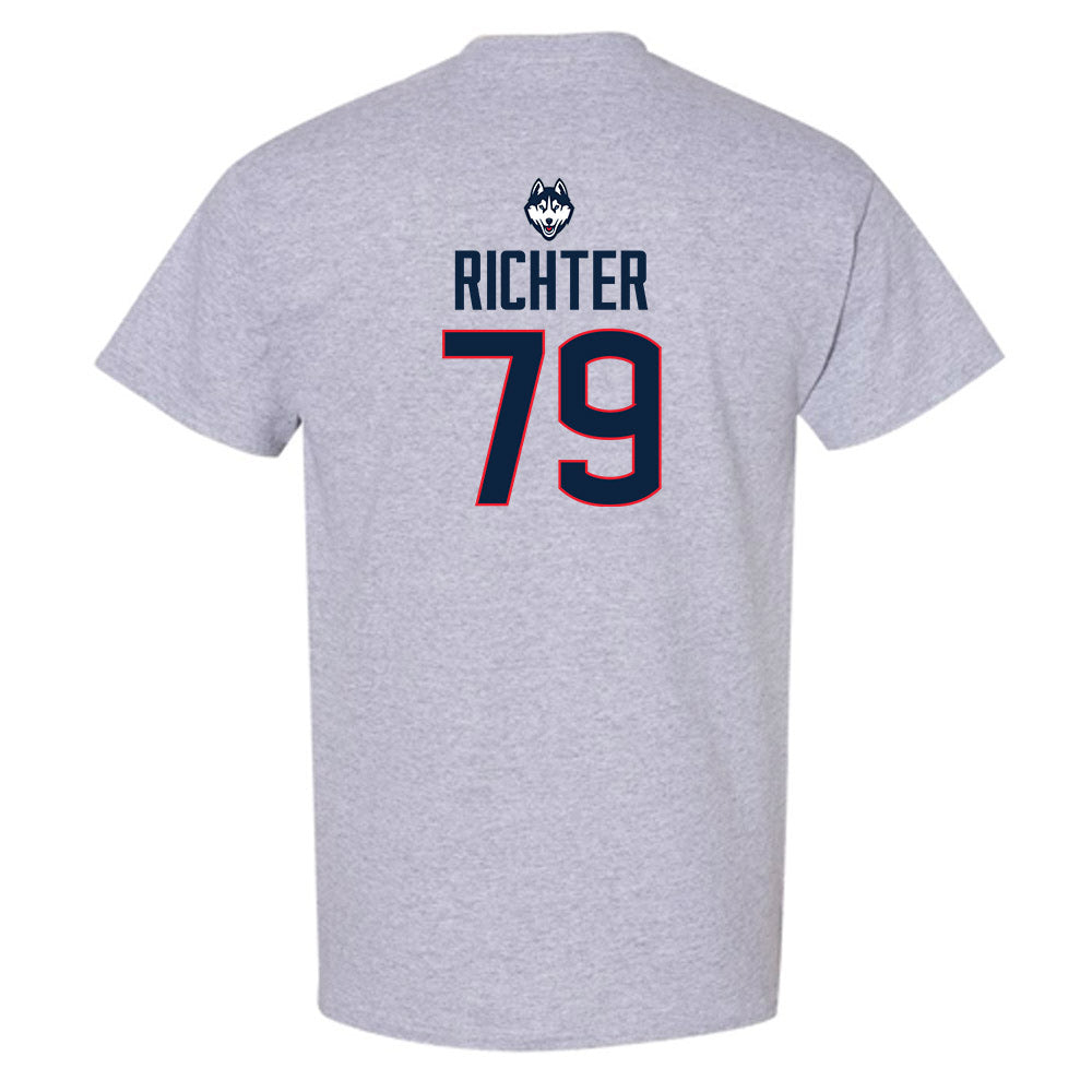 UConn - NCAA Football : Christian Richter - Classic Shersey T-Shirt-1