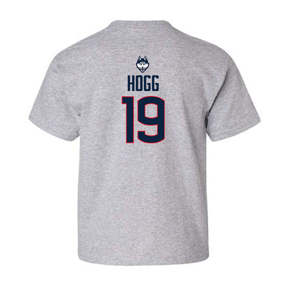 UConn - NCAA Football : Ethan Hogg - Classic Shersey Youth T-Shirt-1