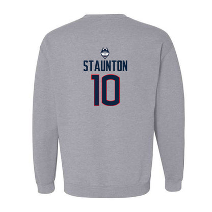 UConn - NCAA Women's Soccer : Maeve Staunton - Classic Shersey Crewneck Sweatshirt-1