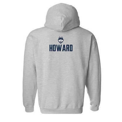 UConn - NCAA Football : Mason Howard - Classic Shersey Hooded Sweatshirt-1