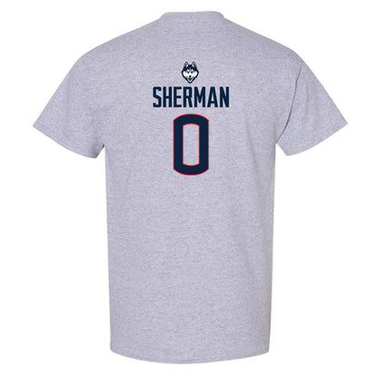 UConn - NCAA Football : Kvon Sherman - Classic Shersey T-Shirt-1
