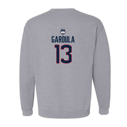 UConn - NCAA Men's Ice Hockey : Ethan Gardula - Classic Shersey Crewneck Sweatshirt-1
