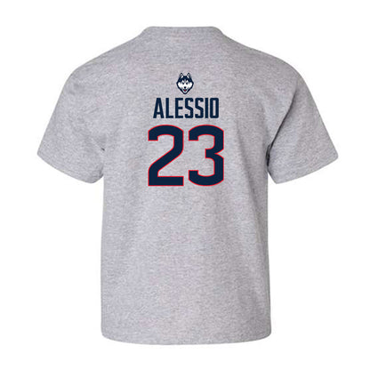 UConn - NCAA Men's Soccer : Preston Alessio - Classic Shersey Youth T-Shirt-1