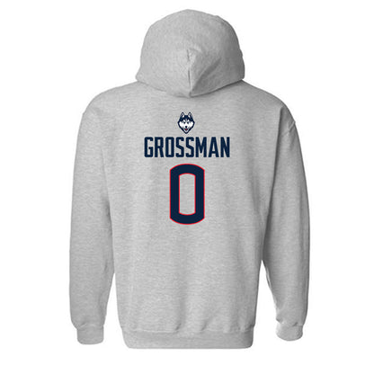 UConn - NCAA Men's Soccer : Joseph Grossman - Classic Shersey Hooded Sweatshirt