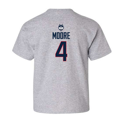 UConn - NCAA Football : Braedyn Moore - Classic Shersey Youth T-Shirt-1