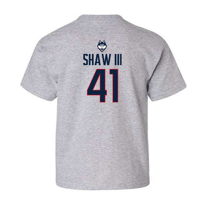 UConn - NCAA Baseball : Gregory Shaw III - Classic Shersey Youth T-Shirt-1