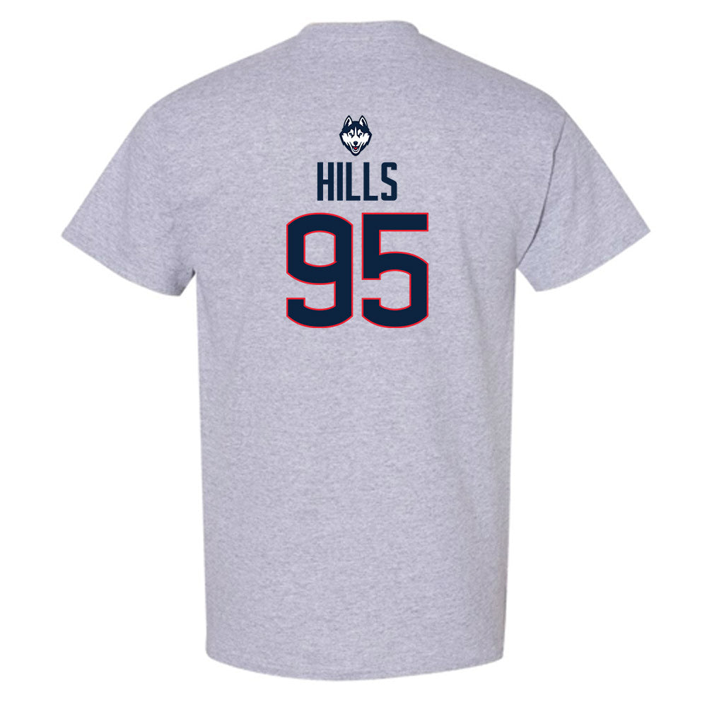 UConn - NCAA Football : Melvin Hills - Classic Shersey T-Shirt-1