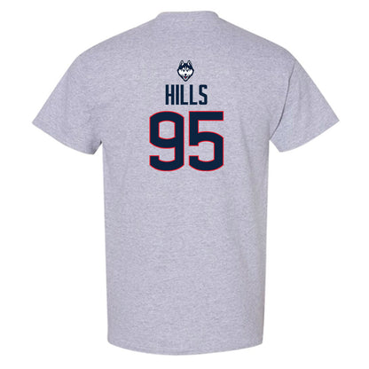 UConn - NCAA Football : Melvin Hills - Classic Shersey T-Shirt-1