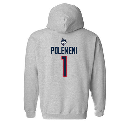 UConn - NCAA Baseball : Christopher Polemeni - Classic Shersey Hooded Sweatshirt-1