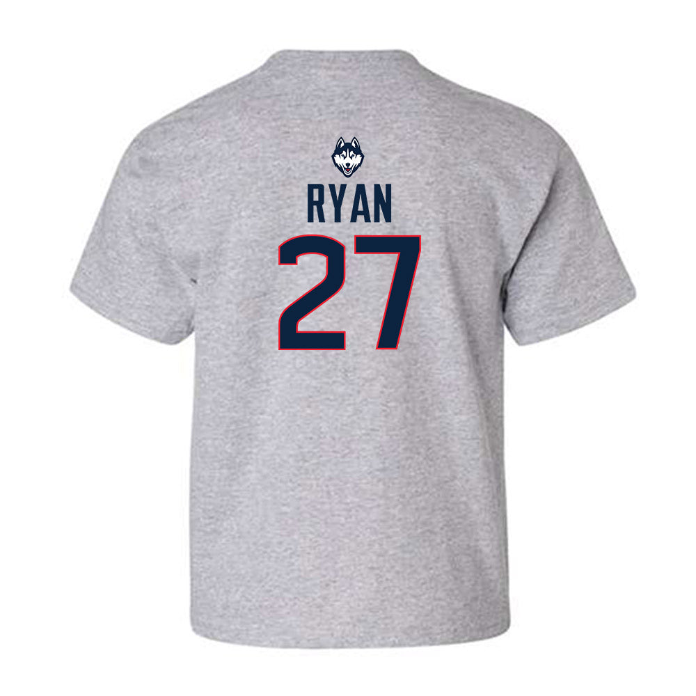 UConn - NCAA Men's Soccer : Jack Ryan - Classic Shersey Youth T-Shirt-1