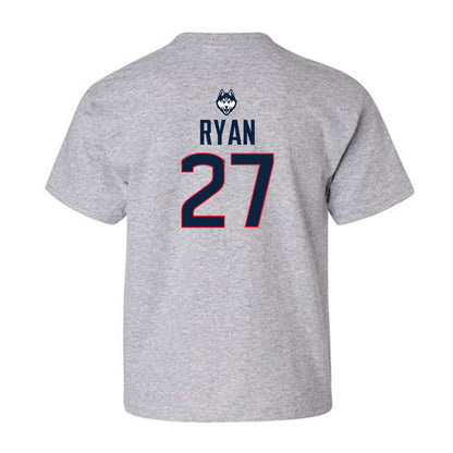 UConn - NCAA Men's Soccer : Jack Ryan - Classic Shersey Youth T-Shirt-1
