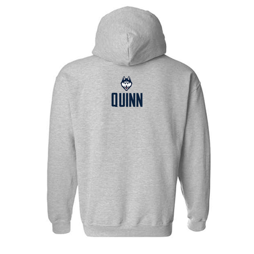 UConn - NCAA Women's Lacrosse : Grace Quinn - Classic Shersey Hooded Sweatshirt-1