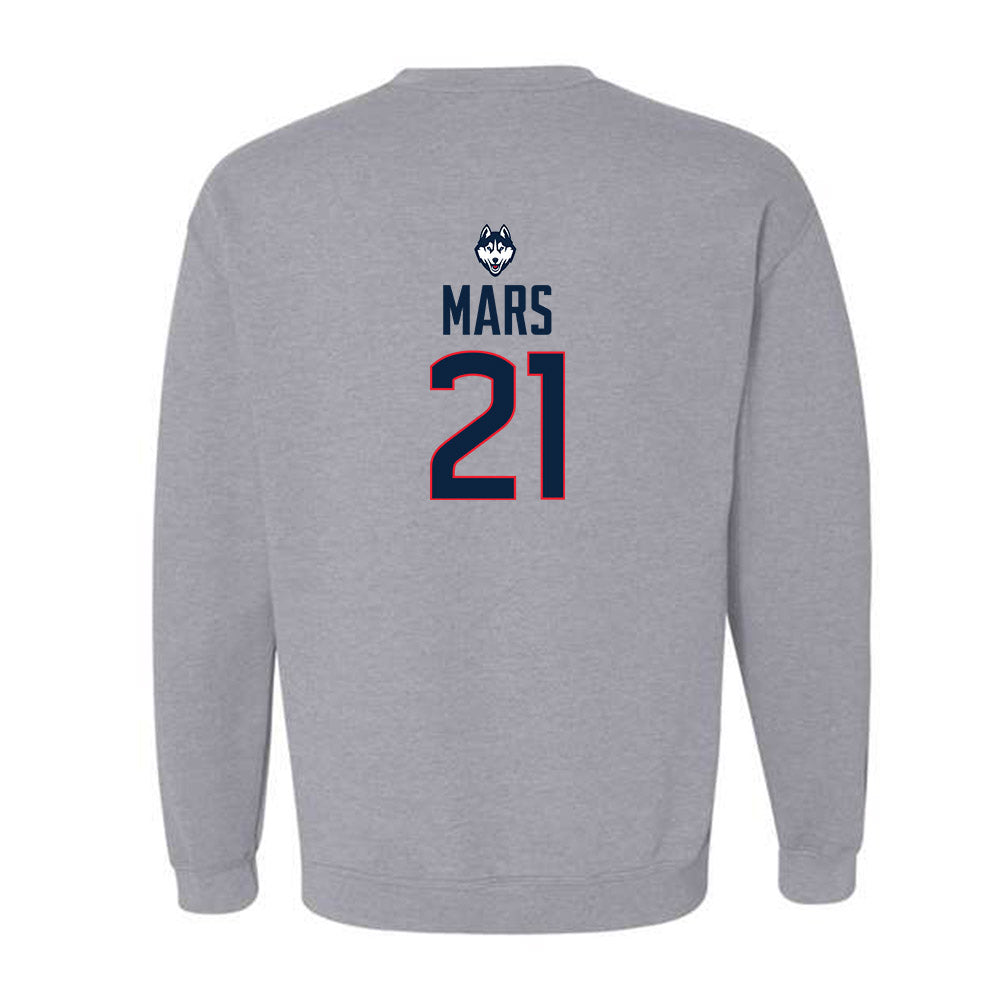 UConn - NCAA Women's Soccer : Se-Hanna Mars - Classic Shersey Crewneck Sweatshirt-1