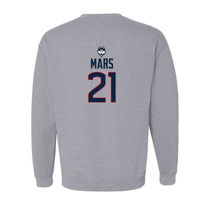 UConn - NCAA Women's Soccer : Se-Hanna Mars - Classic Shersey Crewneck Sweatshirt-1