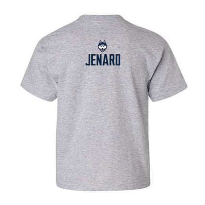 UConn - NCAA Men's Golf : Brayden Jenard - Classic Shersey Youth T-Shirt-1