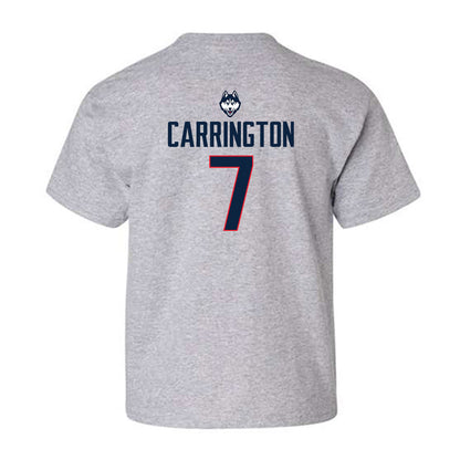 UConn - NCAA Softball : Grace Carrington - Classic Shersey Youth T-Shirt-1