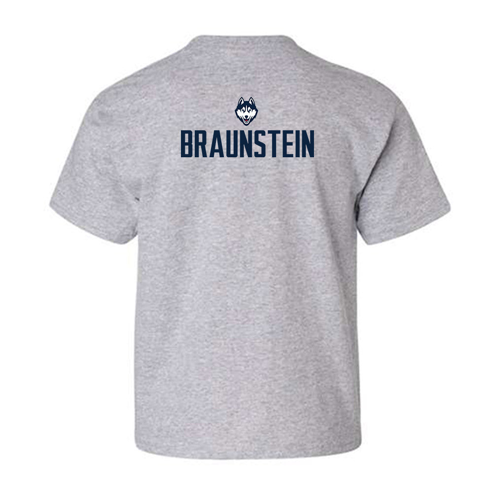 UConn - NCAA Women's Track & Field : Mackenzie Braunstein - Classic Shersey Youth T-Shirt-1