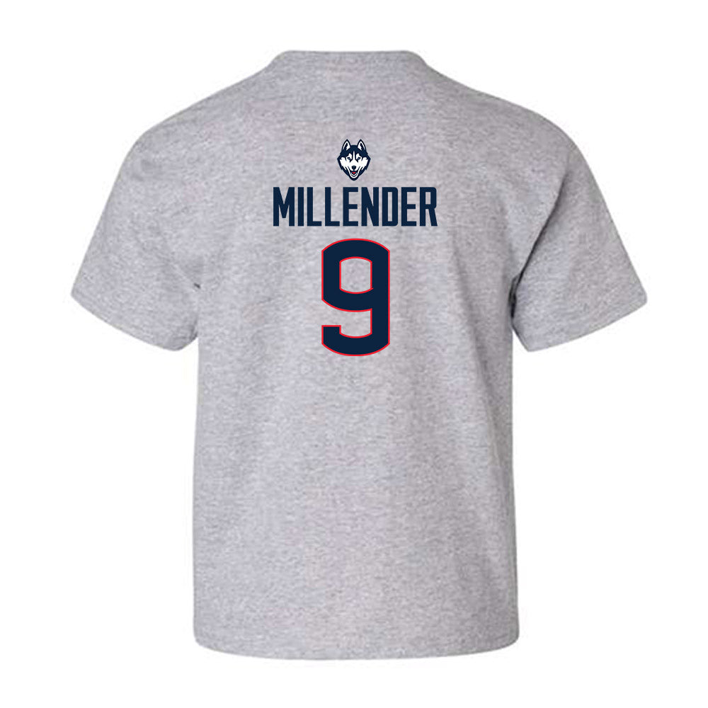 UConn - NCAA Men's Basketball : Alec Millender - Classic Shersey Youth T-Shirt-1