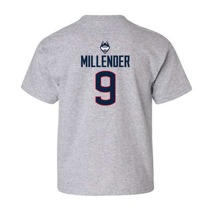 UConn - NCAA Men's Basketball : Alec Millender - Classic Shersey Youth T-Shirt-1