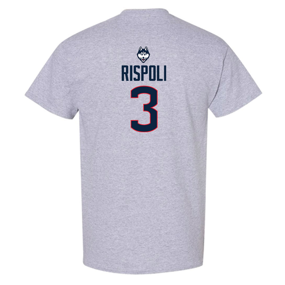 UConn - NCAA Baseball : Rob Rispoli - Classic Shersey T-Shirt-1