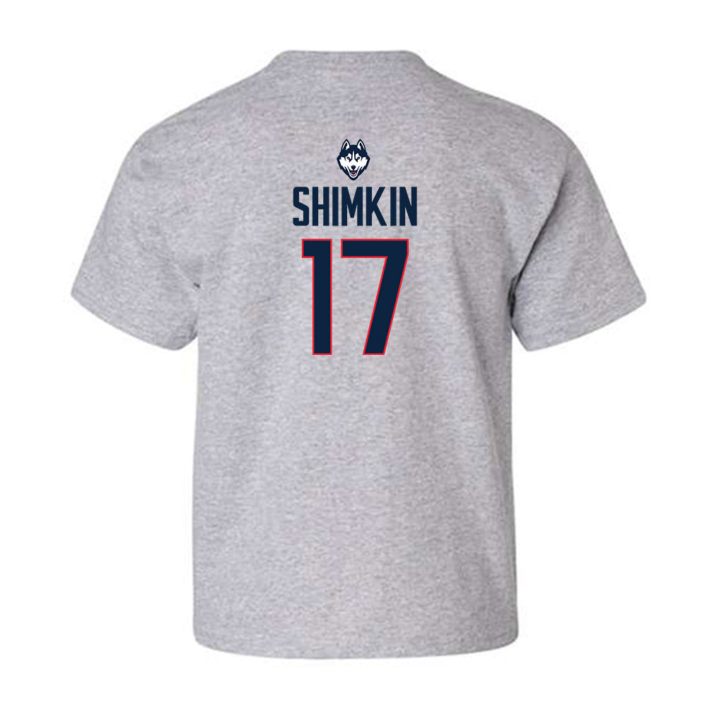 UConn - NCAA Women's Soccer : Chloe Shimkin - Classic Shersey Youth T-Shirt-1