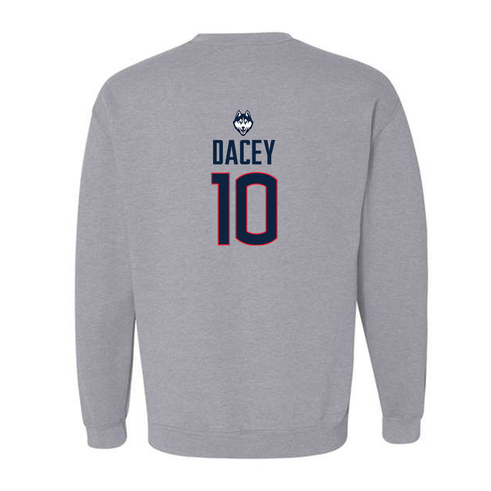UConn - NCAA Women's Lacrosse : Emma Dacey - Classic Shersey Crewneck Sweatshirt-1