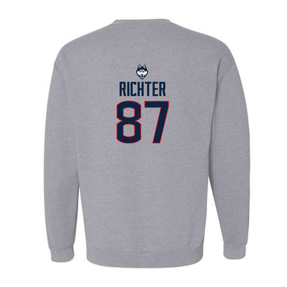 UConn - NCAA Football : Clemens Richter - Classic Shersey Crewneck Sweatshirt-1
