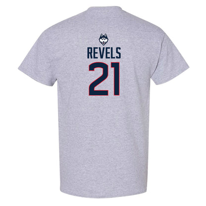 UConn - NCAA Football : Tracy Revels - Classic Shersey T-Shirt-1