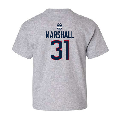 UConn - NCAA Baseball : Jackson Marshall - Classic Shersey Youth T-Shirt-1