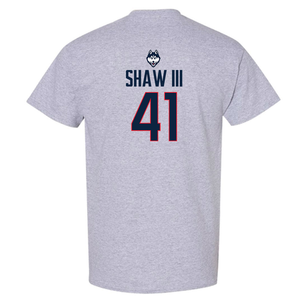 UConn - NCAA Baseball : Gregory Shaw III - Classic Shersey T-Shirt-1