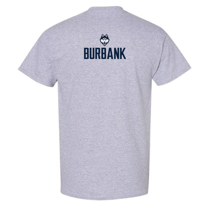 UConn - NCAA Football : Logan Burbank - Classic Shersey T-Shirt-1