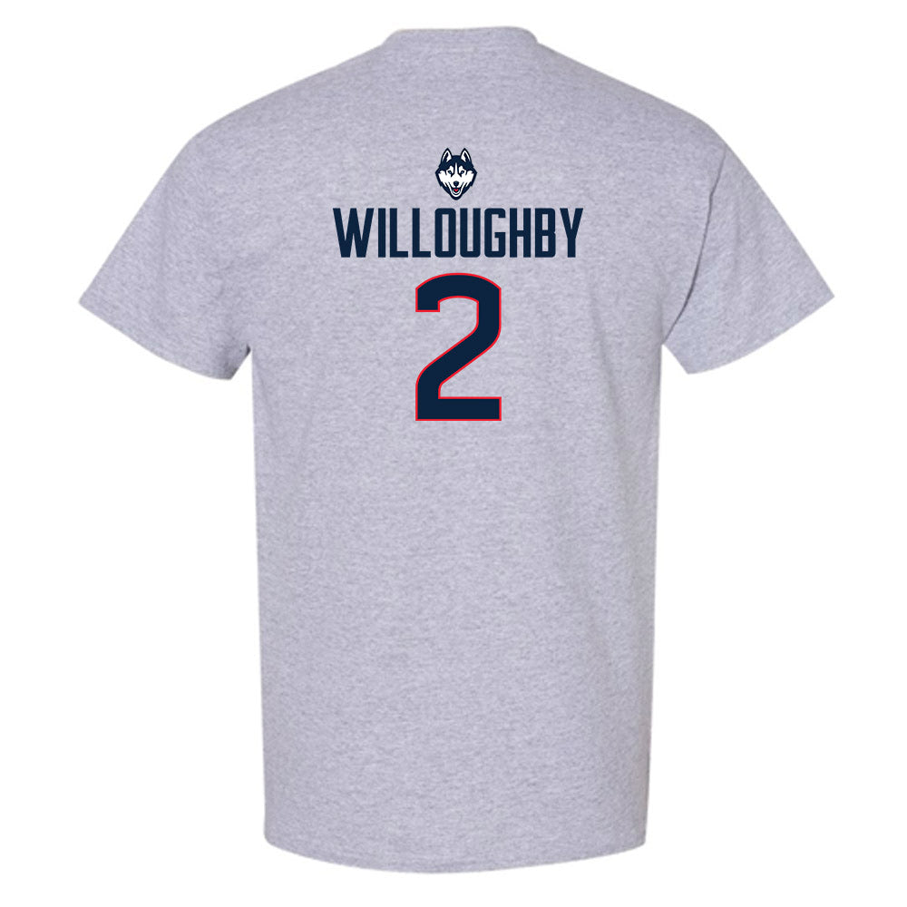 UConn - NCAA Football : Jediyah Willoughby - Classic Shersey T-Shirt-1