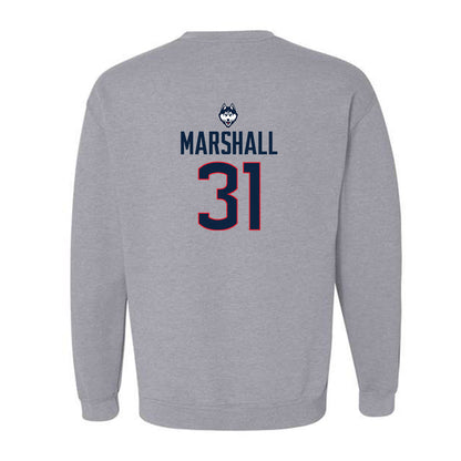 UConn - NCAA Baseball : Jackson Marshall - Classic Shersey Crewneck Sweatshirt-1