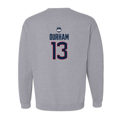 UConn - NCAA Men's Soccer : Kyle Durham - Classic Shersey Crewneck Sweatshirt