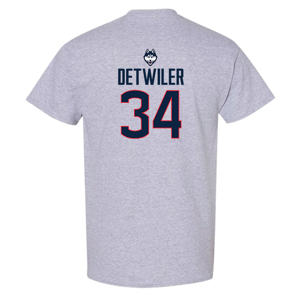 UConn - NCAA Baseball : Bryce Detwiler - Classic Shersey T-Shirt-1