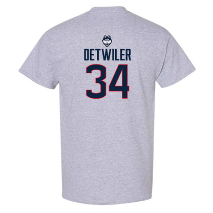 UConn - NCAA Baseball : Bryce Detwiler - Classic Shersey T-Shirt-1